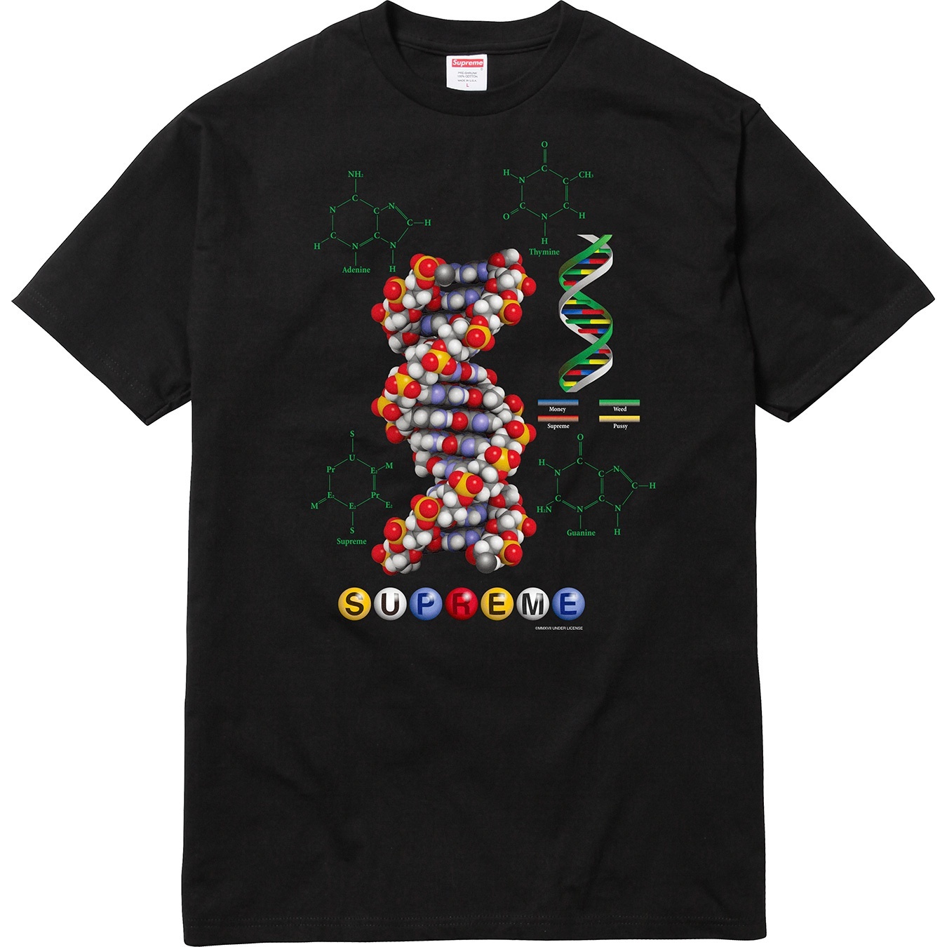 DNA Tee view 8